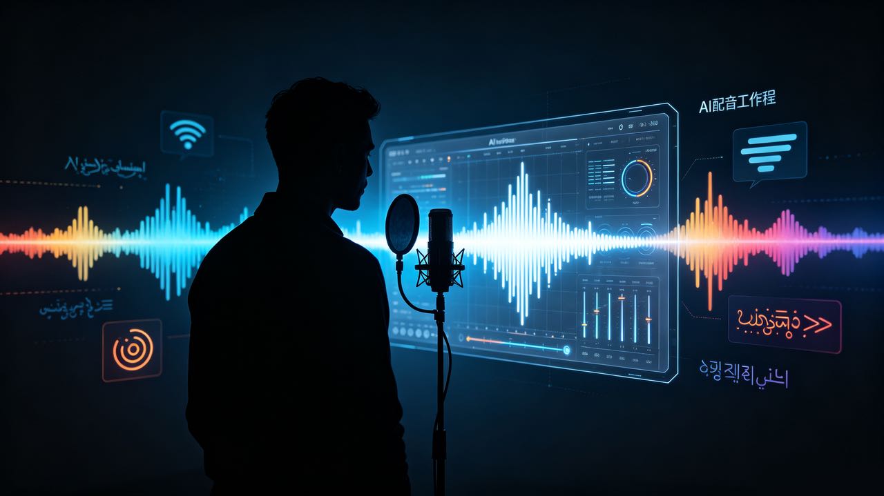 NiceVoice重构国产 AI 配音稳定创作底座