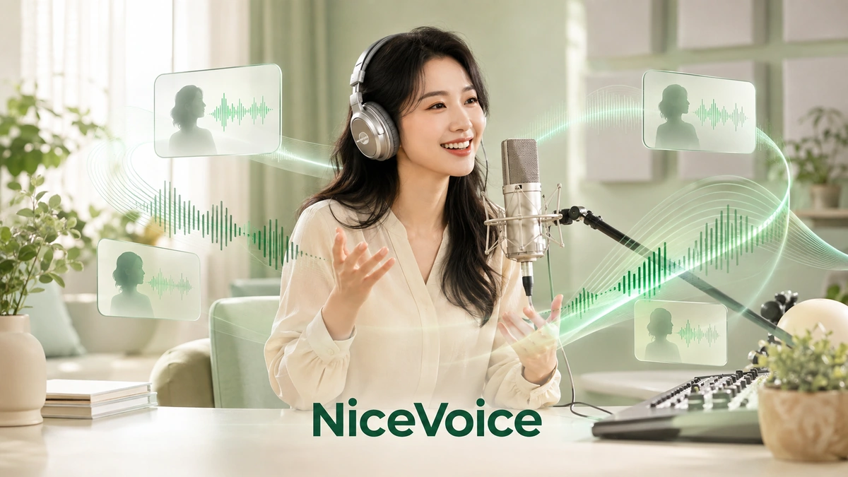NiceVoice 声音克隆与音色还原